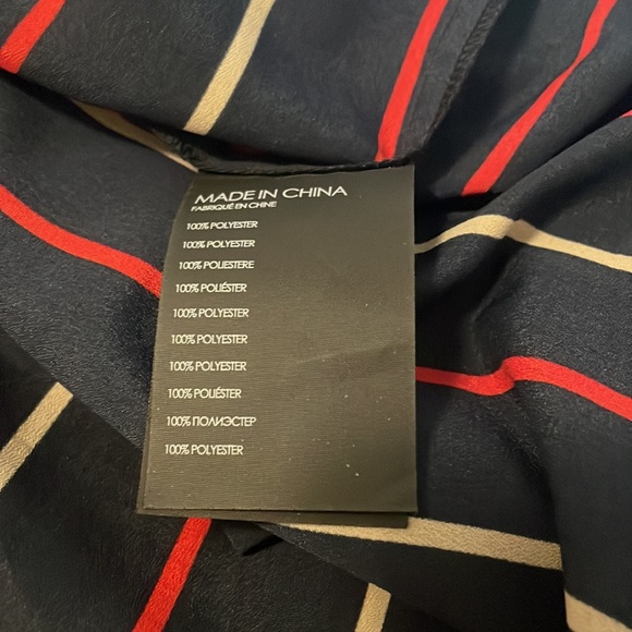 Club Monaco Striped Blouse - Picture 5 of 7